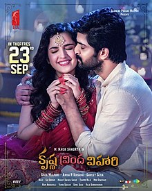 Download Krishna Vrinda Vihari 2022 Movie Hindi Dubbed Telugu 480p  720p 1080p Filmy4Wap