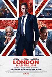London Has Fallen 2016 300MB 480p Dual Audio Hindi Dubbed Full Movie Download Filmyzilla